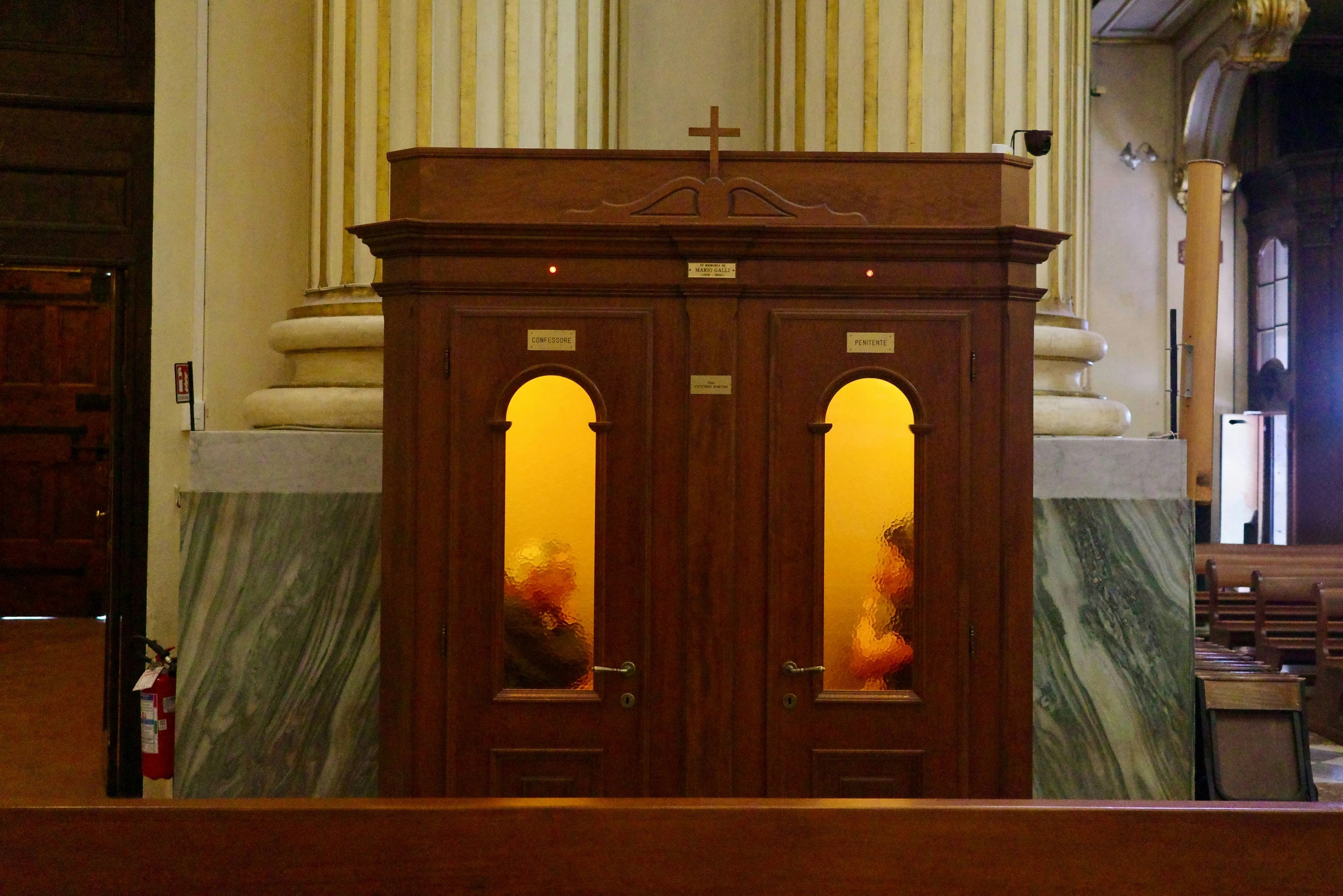 Confession — St. Philip Neri Catholic Church