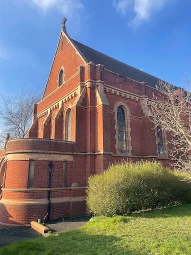 Mass celebration at St. Philip Neri Catholic Church